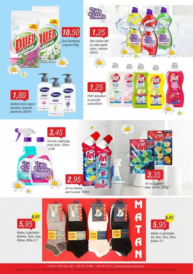 vujevic katalog. vujevic akcija. vujevic zenica. vujevic snizenje.