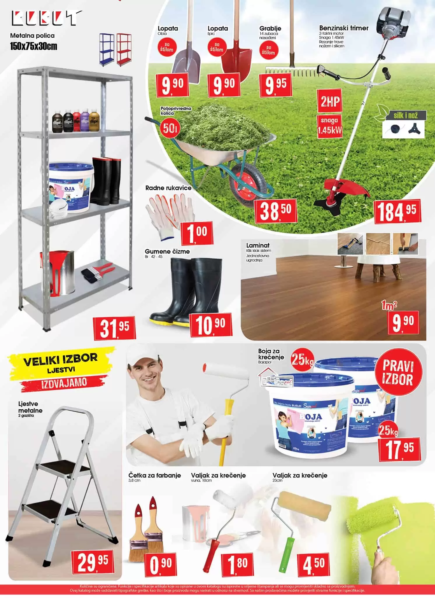 Robot akcijski katalog. robot katalog. kataloska akcija. snizenje. popust.