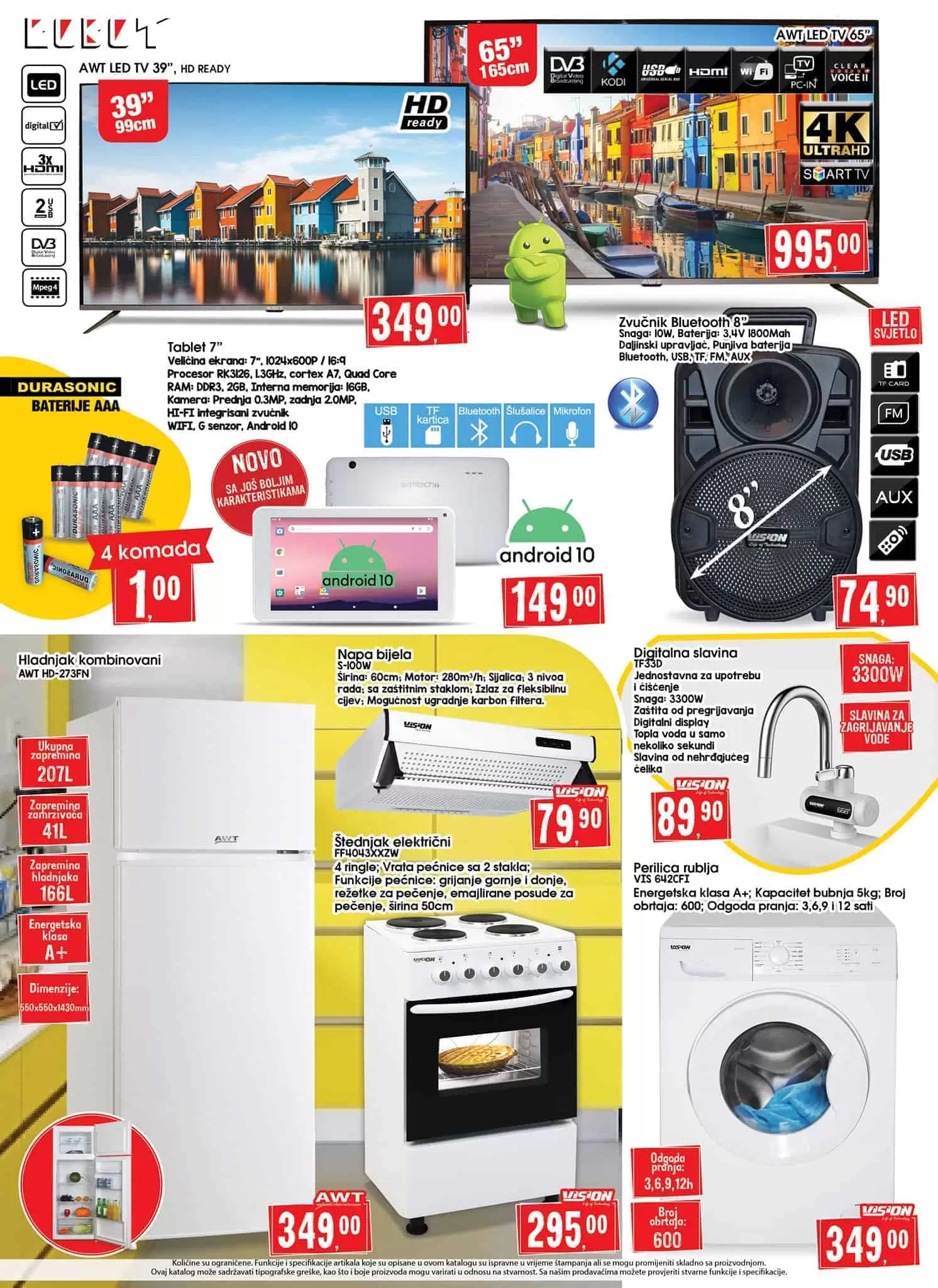 robot katalog. robot popusti. snizenja. akcija.