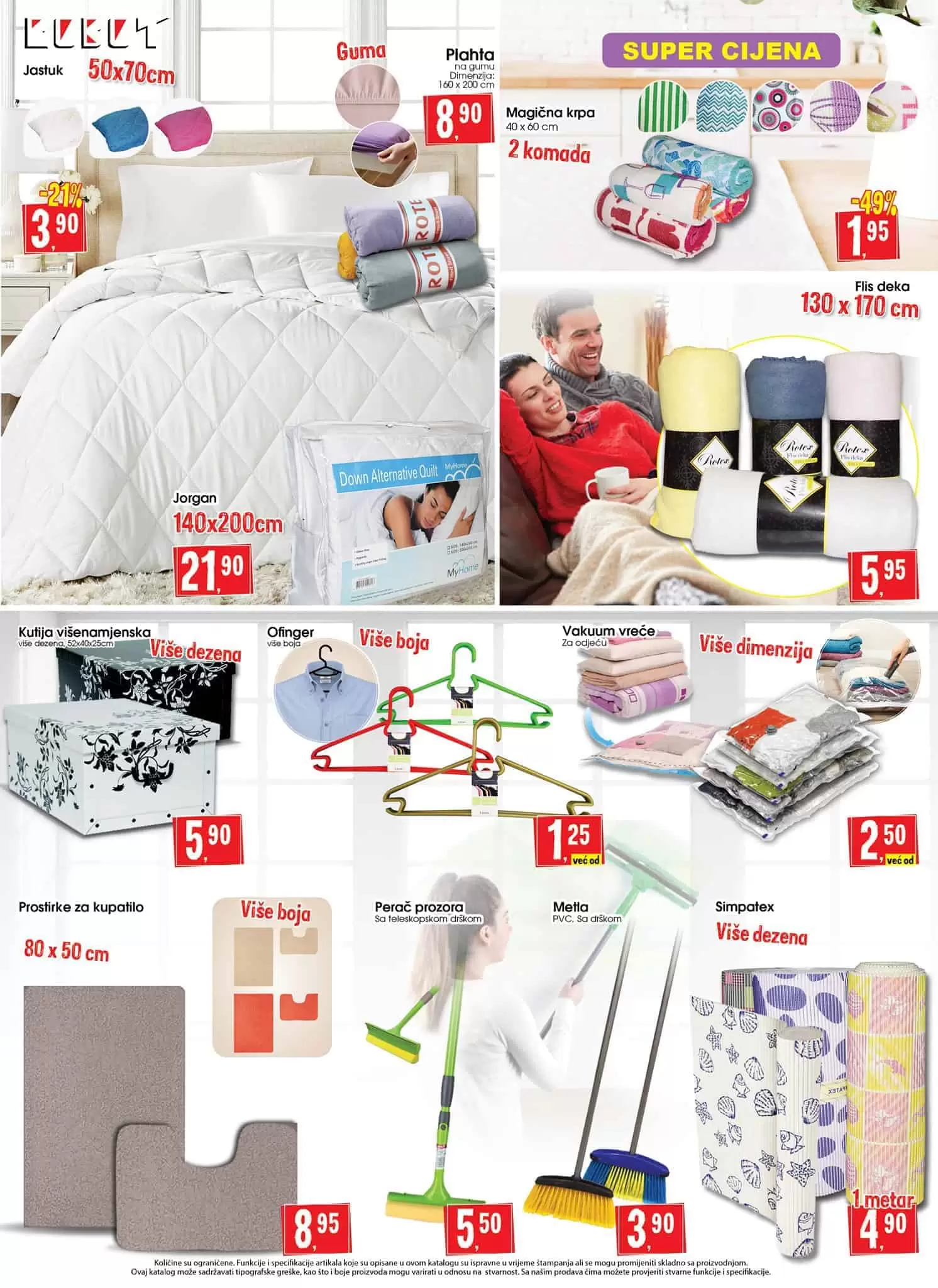 Robot akcijski katalog. snizenje. akcija. popust. snizeno.