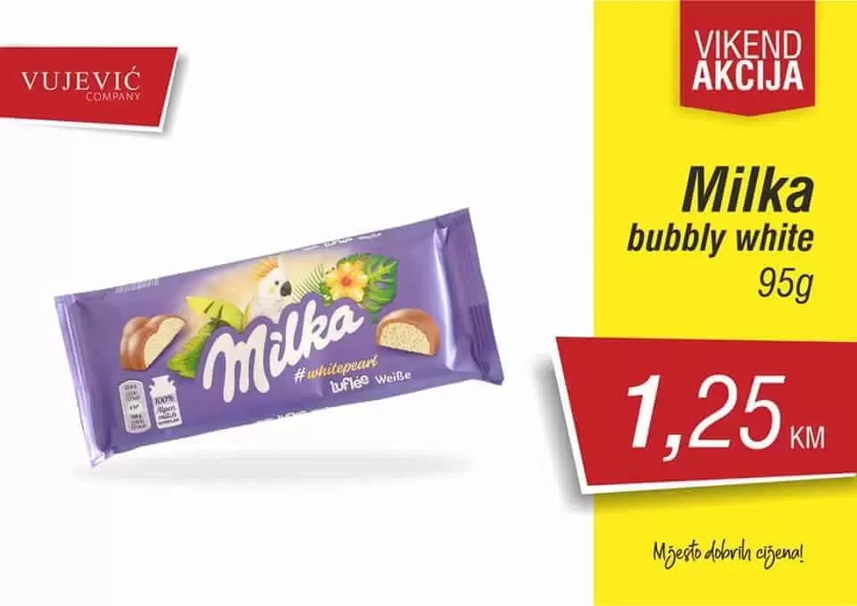 vujevic company. vujevic vikend akcija. 