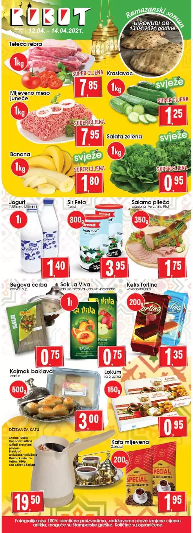 robot akcijski katalog. robot vikend akcija. snizenje. popust.
