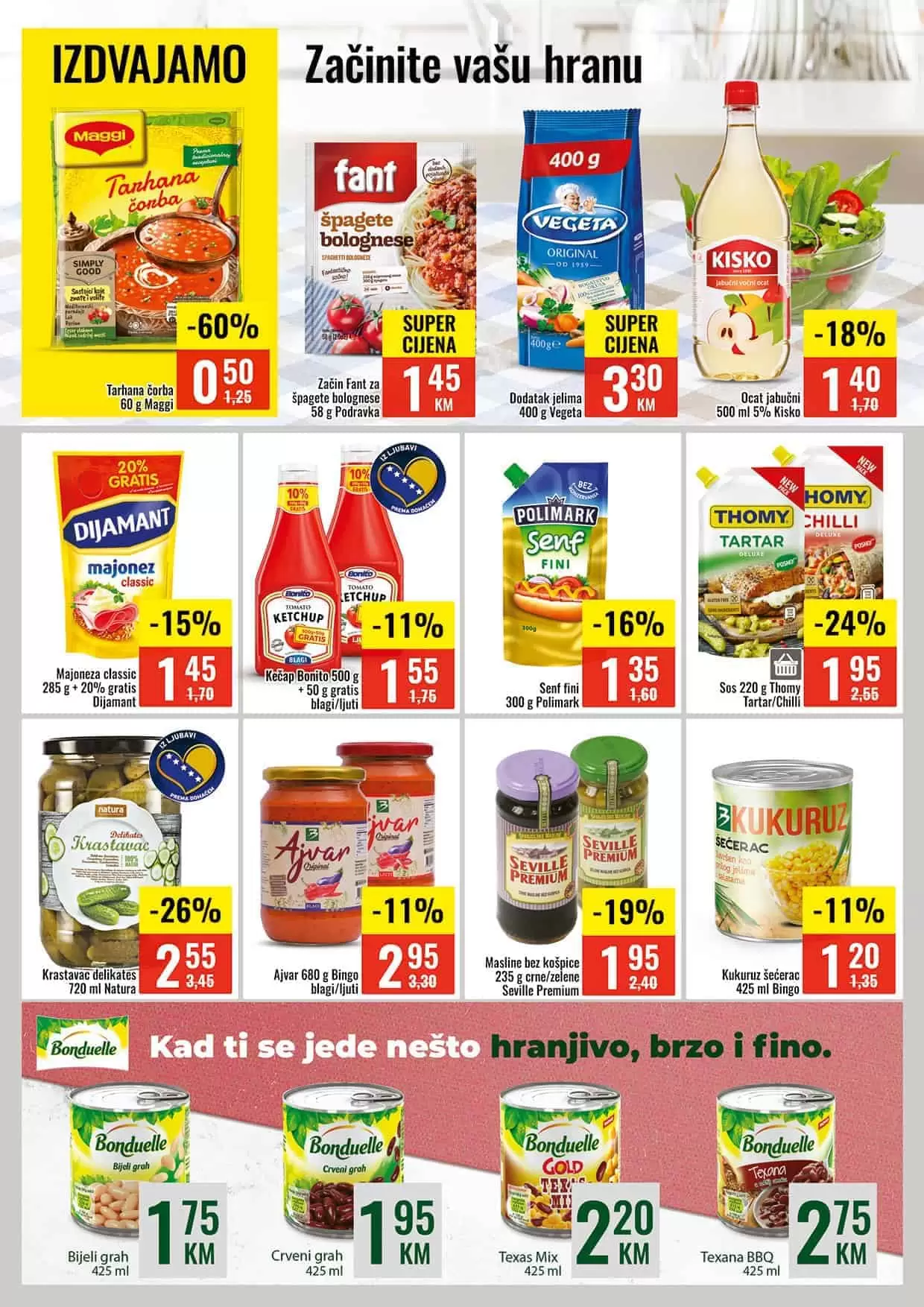 Bingo katalog. bingo snizenje. bingo akcija. popust. katalog. 