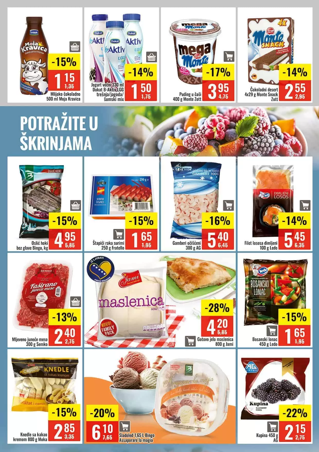 Bingo katalog. bingo snizenje. bingo akcija. popust. katalog. 