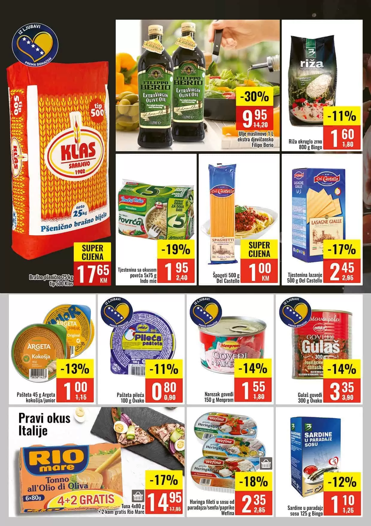 bingo akcijski katalog. bingo snizenje. bingo popusti. bingo magazin plus