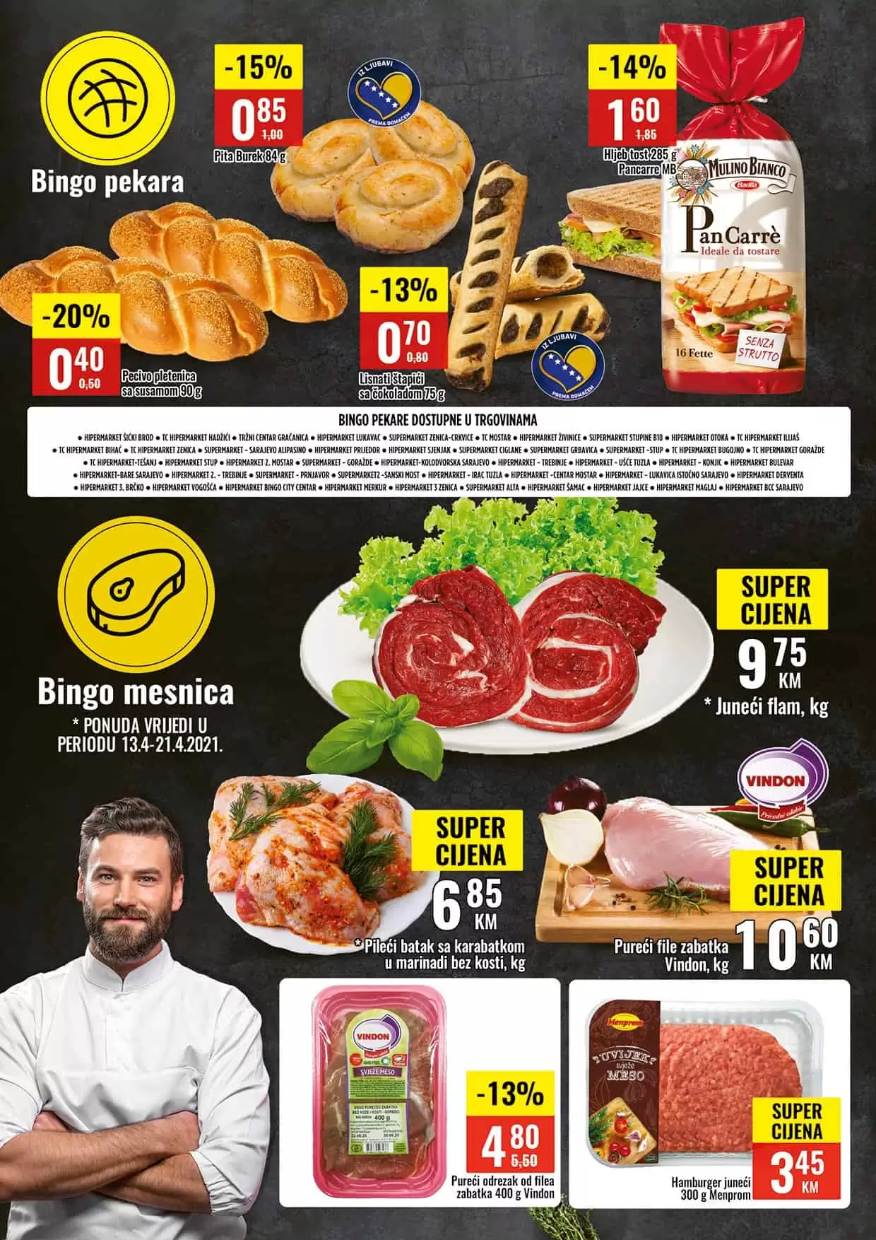 bingo katalog. bingo tuzla.snizenje. akcija. popust. 