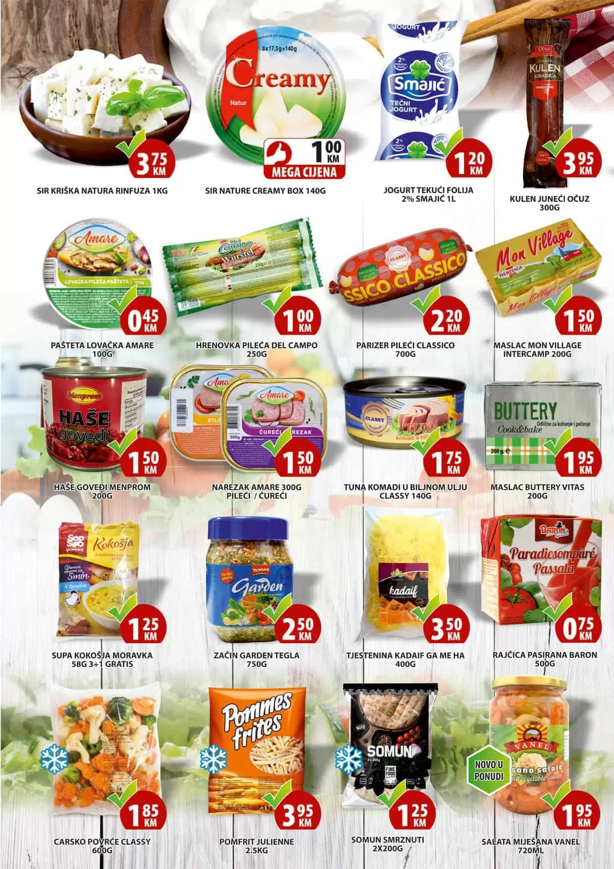 Yimor super akcija  yimor katalog. 