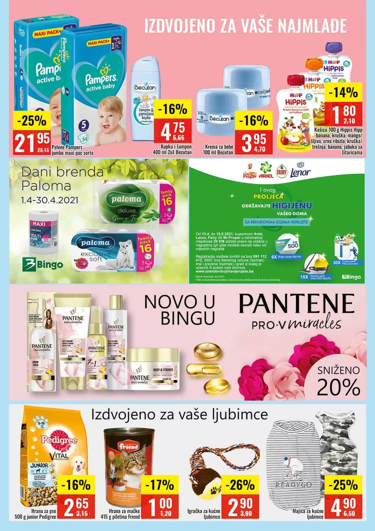 bingo_akcija_snizenje_popust_katalog_kucni_ljubimci_pas_macka_cuko_maca_hrana_za_kucne_ljubimce