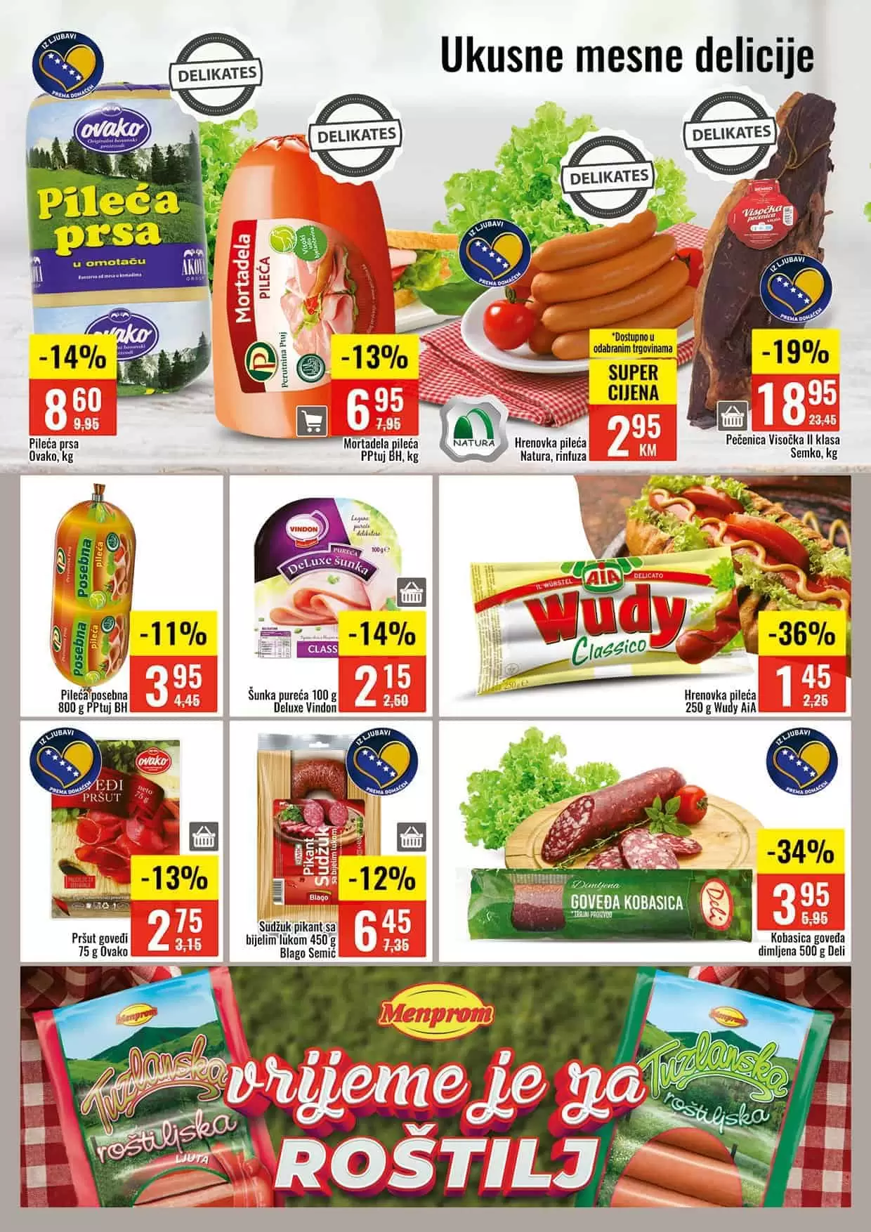 bingo akcijski katalog. bingo snizenje. bingo popusti. bingo magazin plus