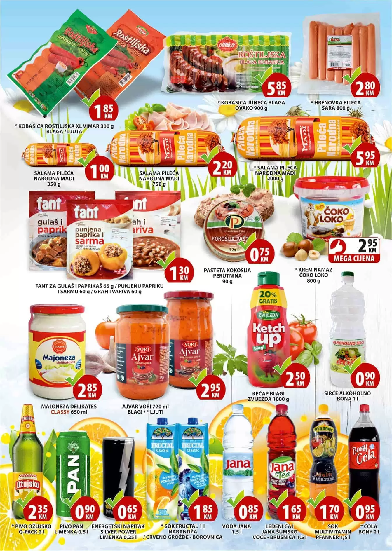 yimor mega diskont vikend akcija. vikend sniyenje. 