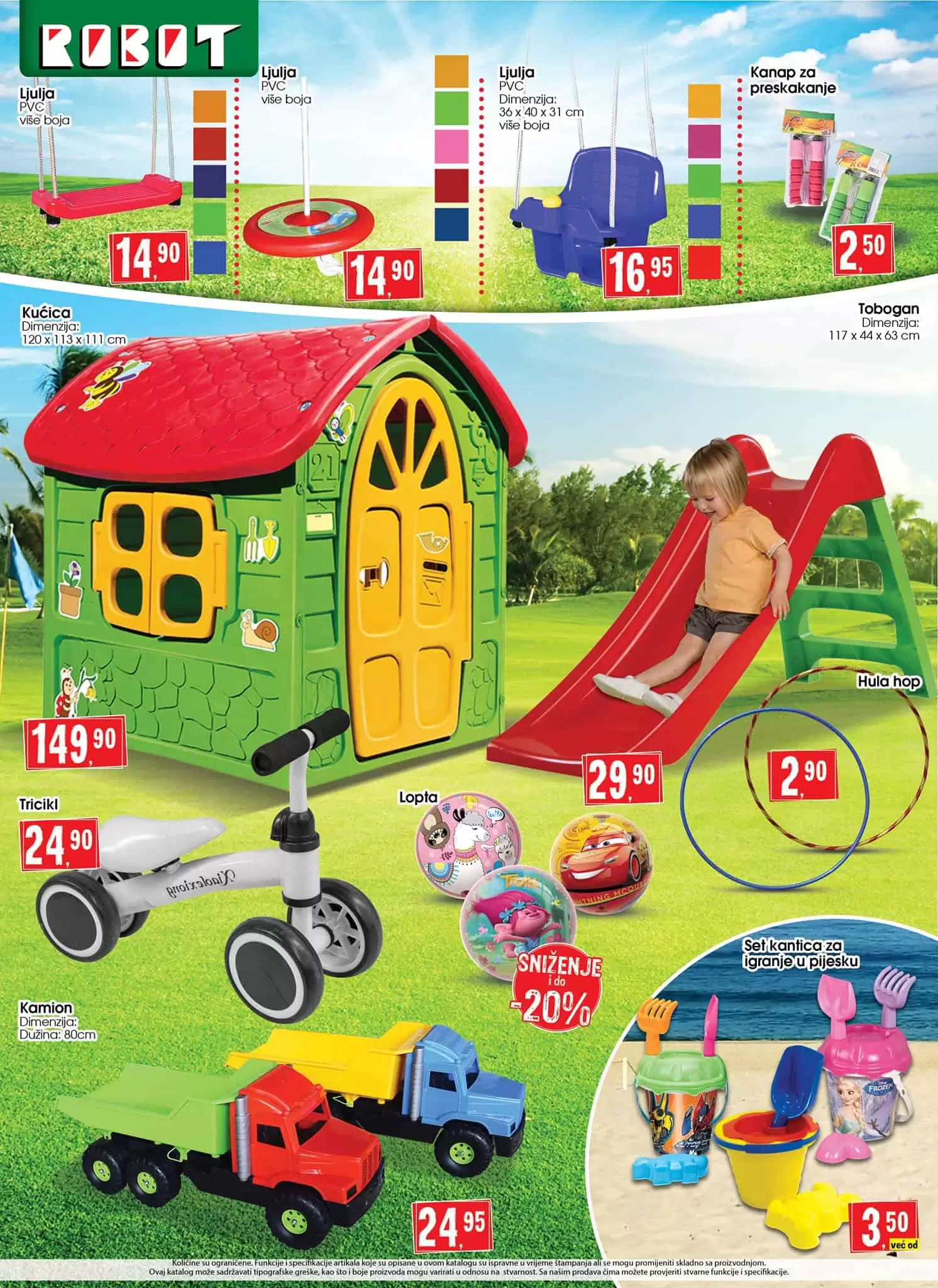 robot katalog. robot popusti. snizenja. akcija. 