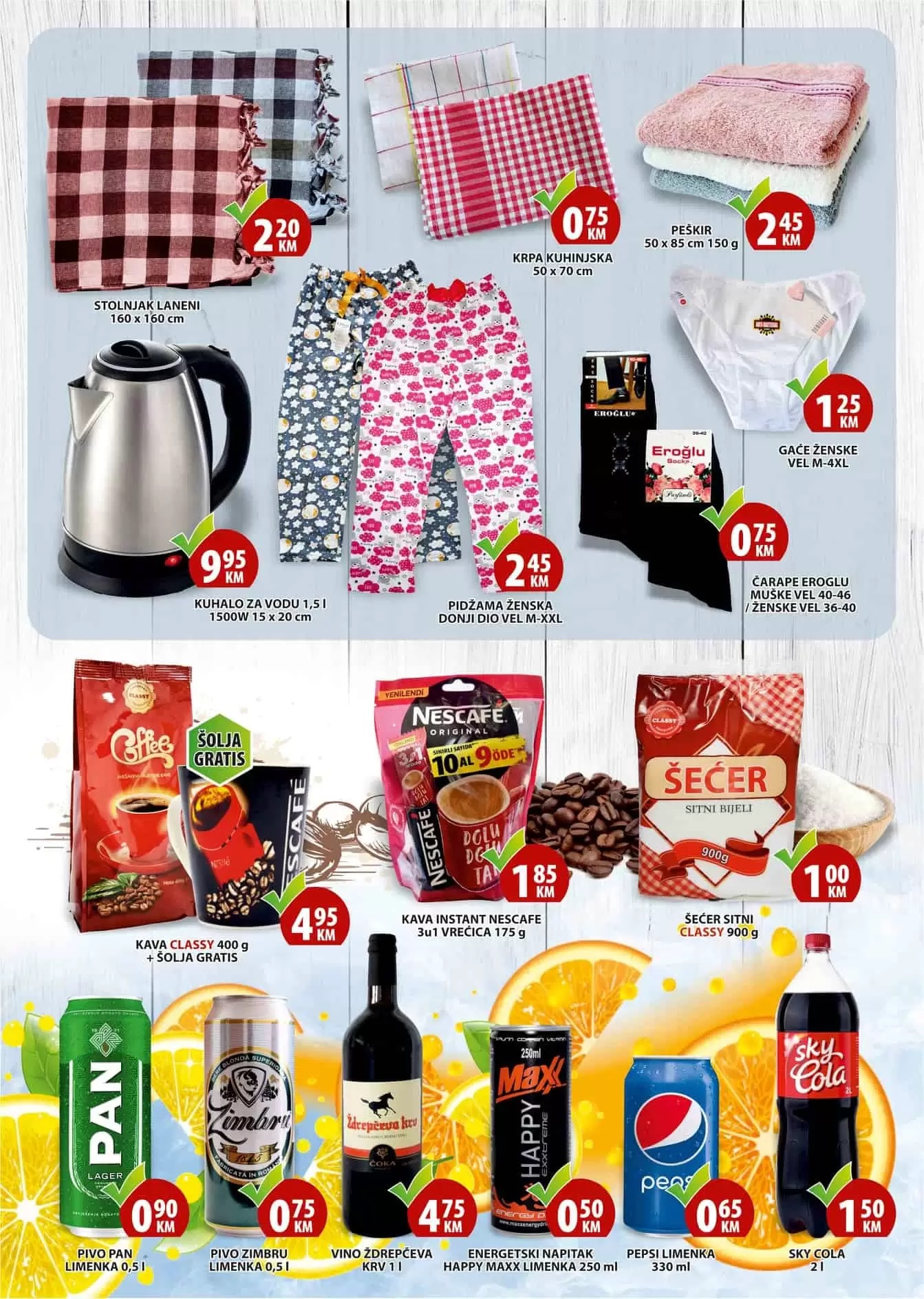 mega diskont super akcija. mega doskont snizenje. yimor super cijene. akcija. popusti. katalozi. najbolje cijene bez dileme