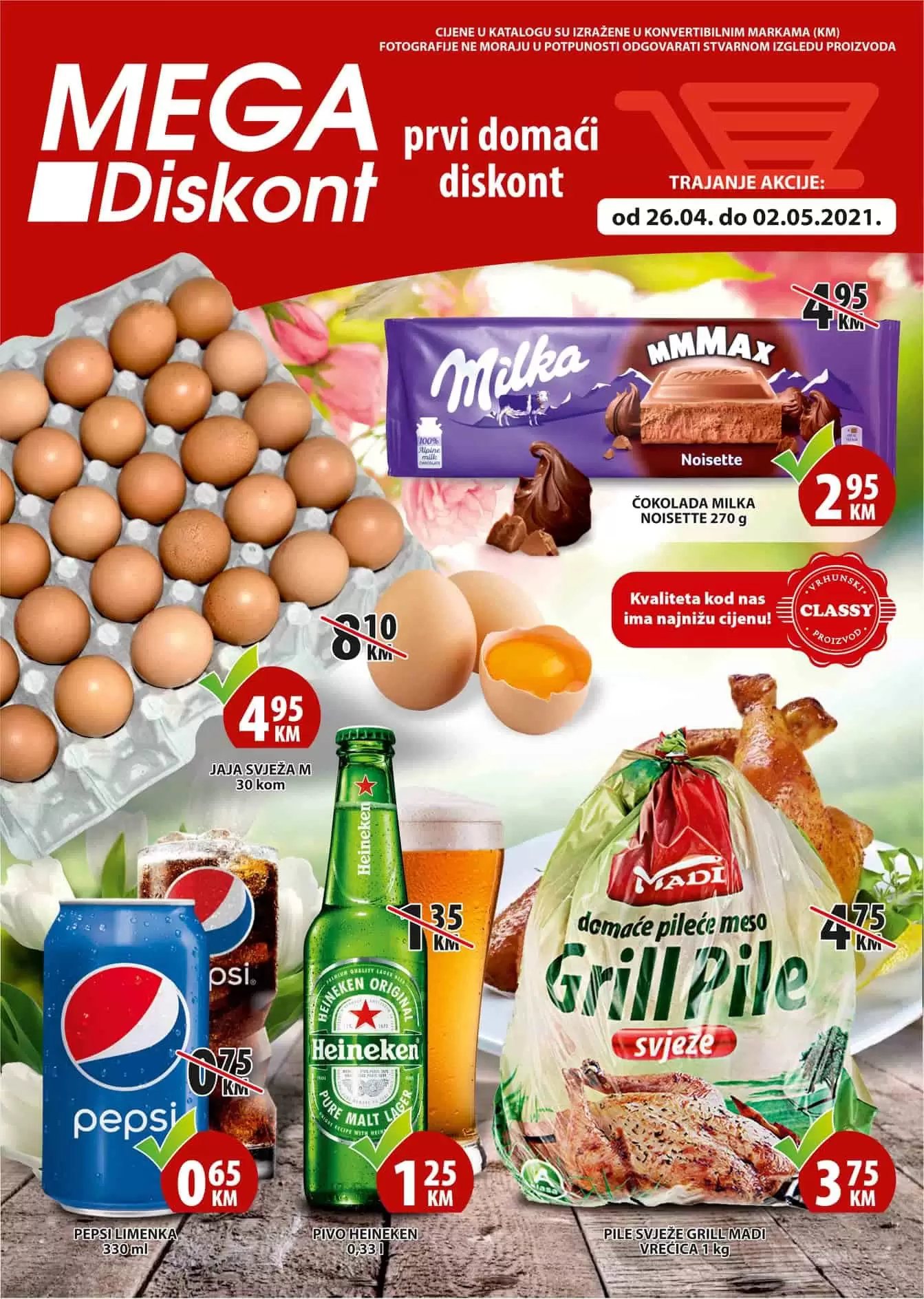 mega diskont super akcija. mega doskont snizenje. yimor super cijene. akcija. popusti. katalozi.  najbolje cijene bez dileme