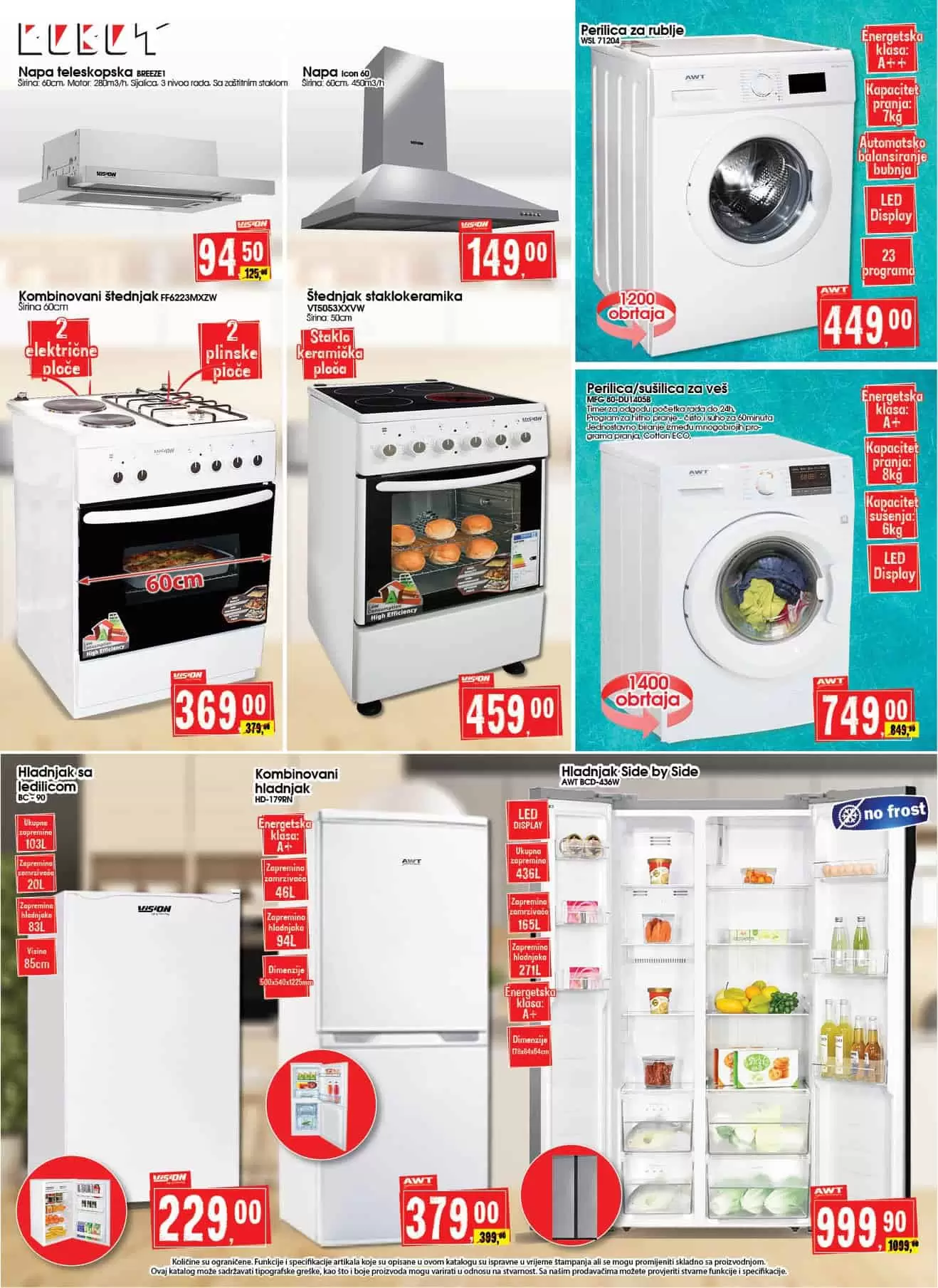 robot akcijski katalog. snizenje. akcija. popust. bingo. konzum. fis. popusti. snizeno. 