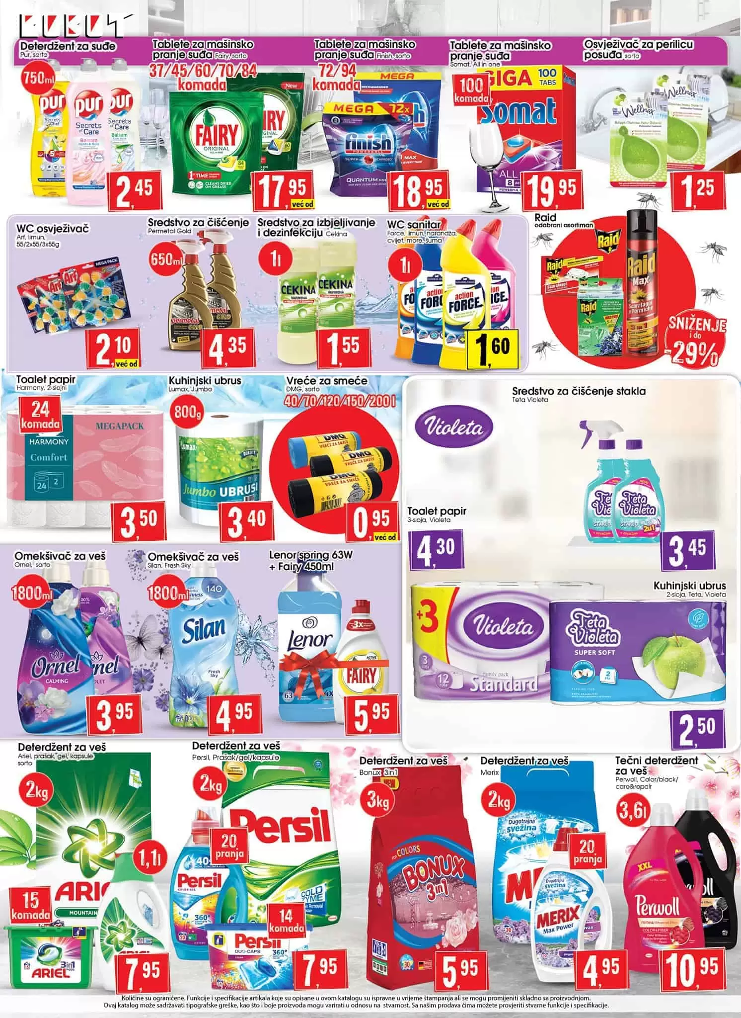 Robot akcijski katalog. snizenje. akcija. popust. snizeno. 