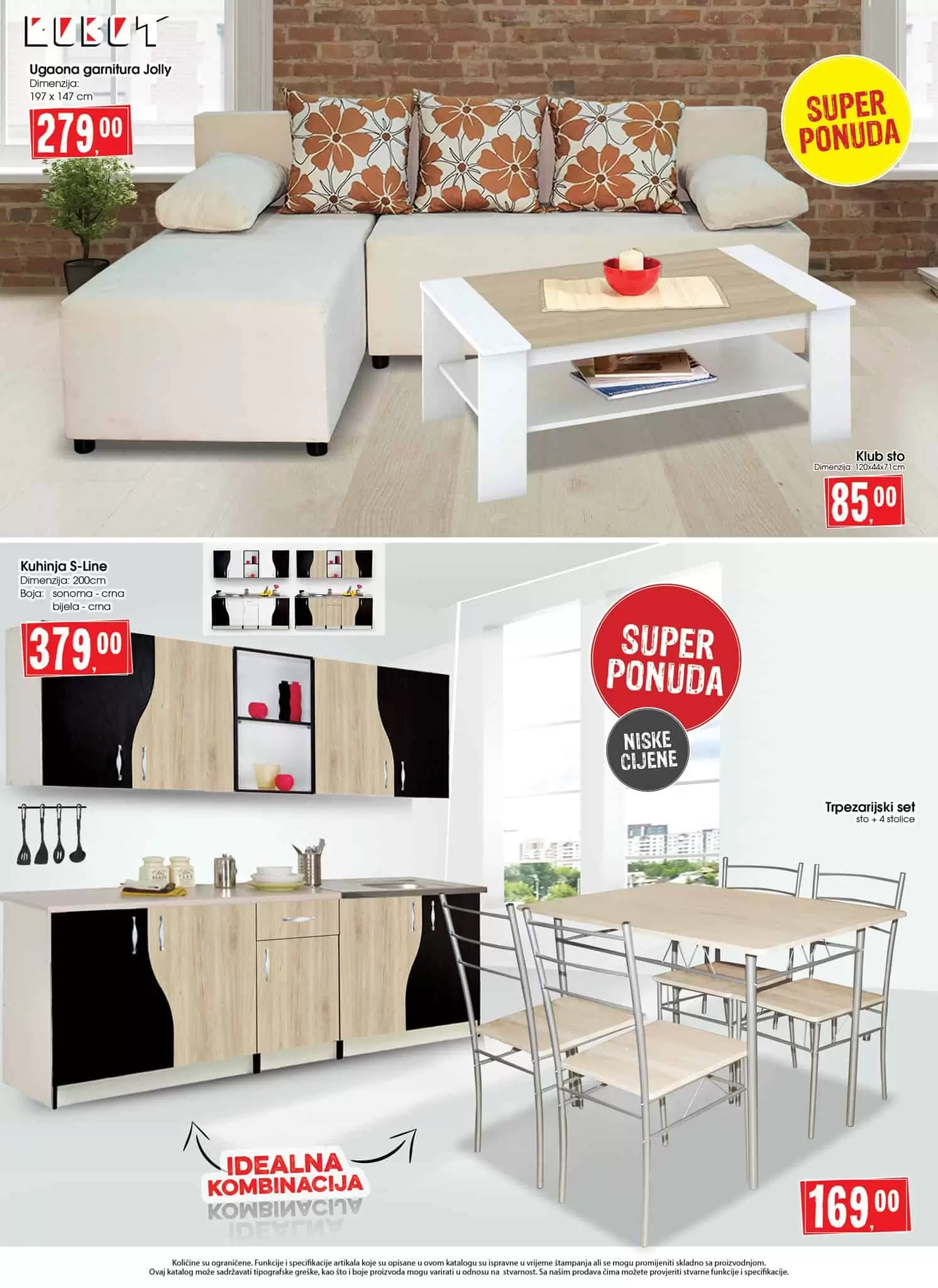 robot akcijski katalog. snizenje. akcija. popust. bingo. konzum. fis. popusti. snizeno. 