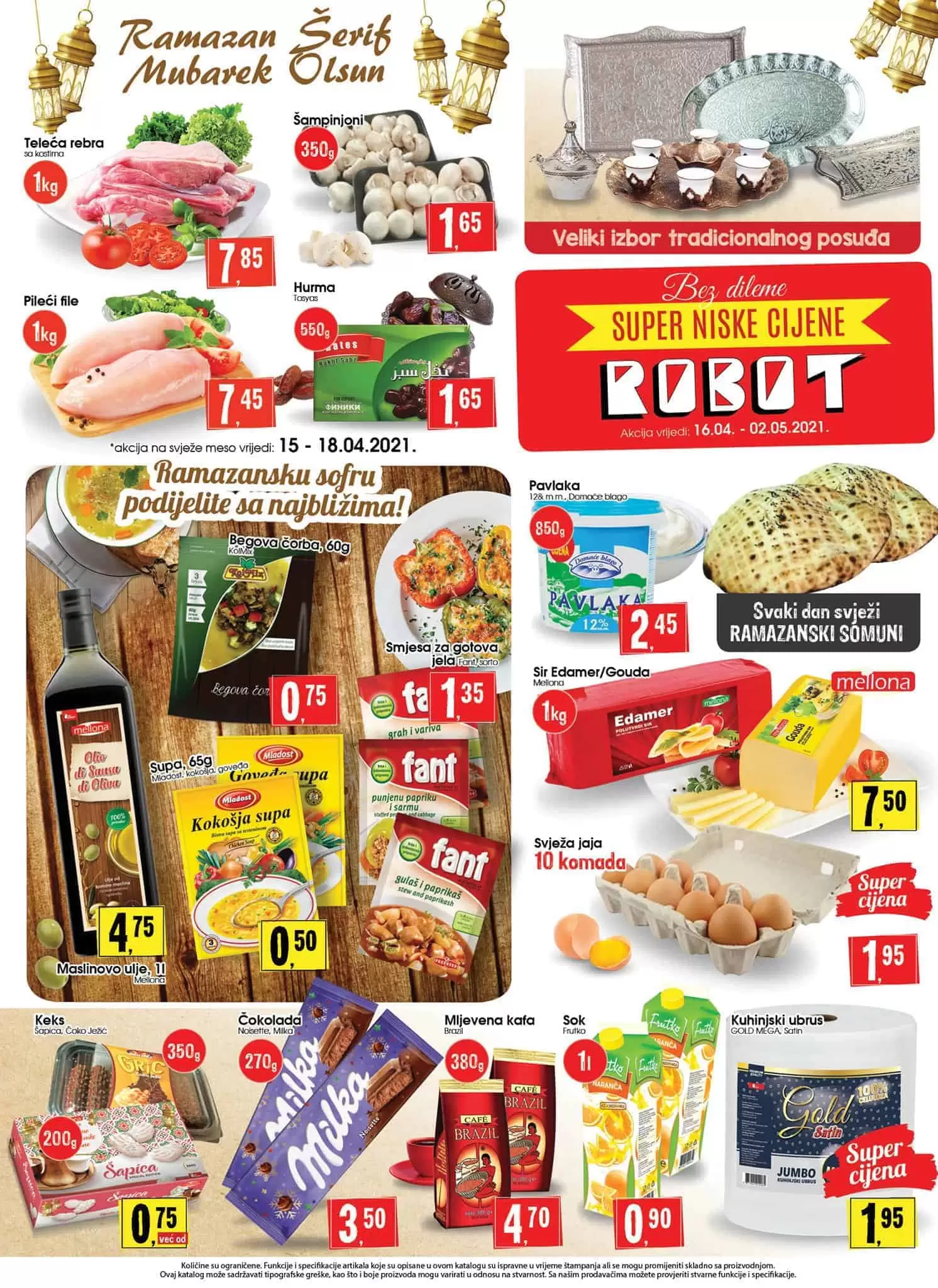 robot katalog. robot popusti. snizenja. akcija. 