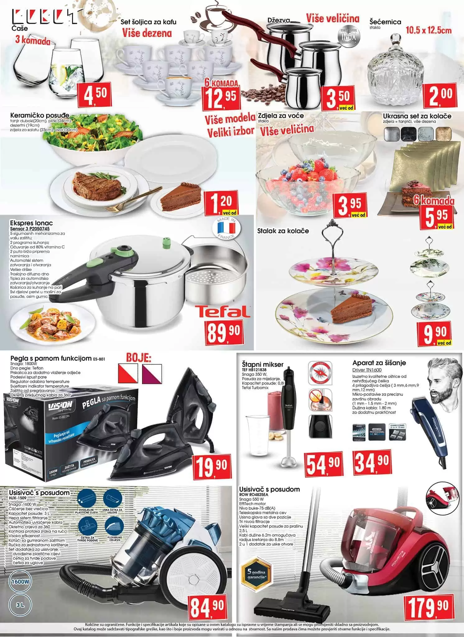 robot akcijski katalog. snizenje. akcija. popust. bingo. konzum. fis. popusti. snizeno. 