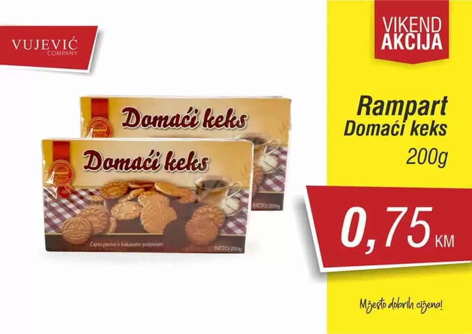 vujevic zenica. vujevic company. vujevic katalog. vujevic snizenje.