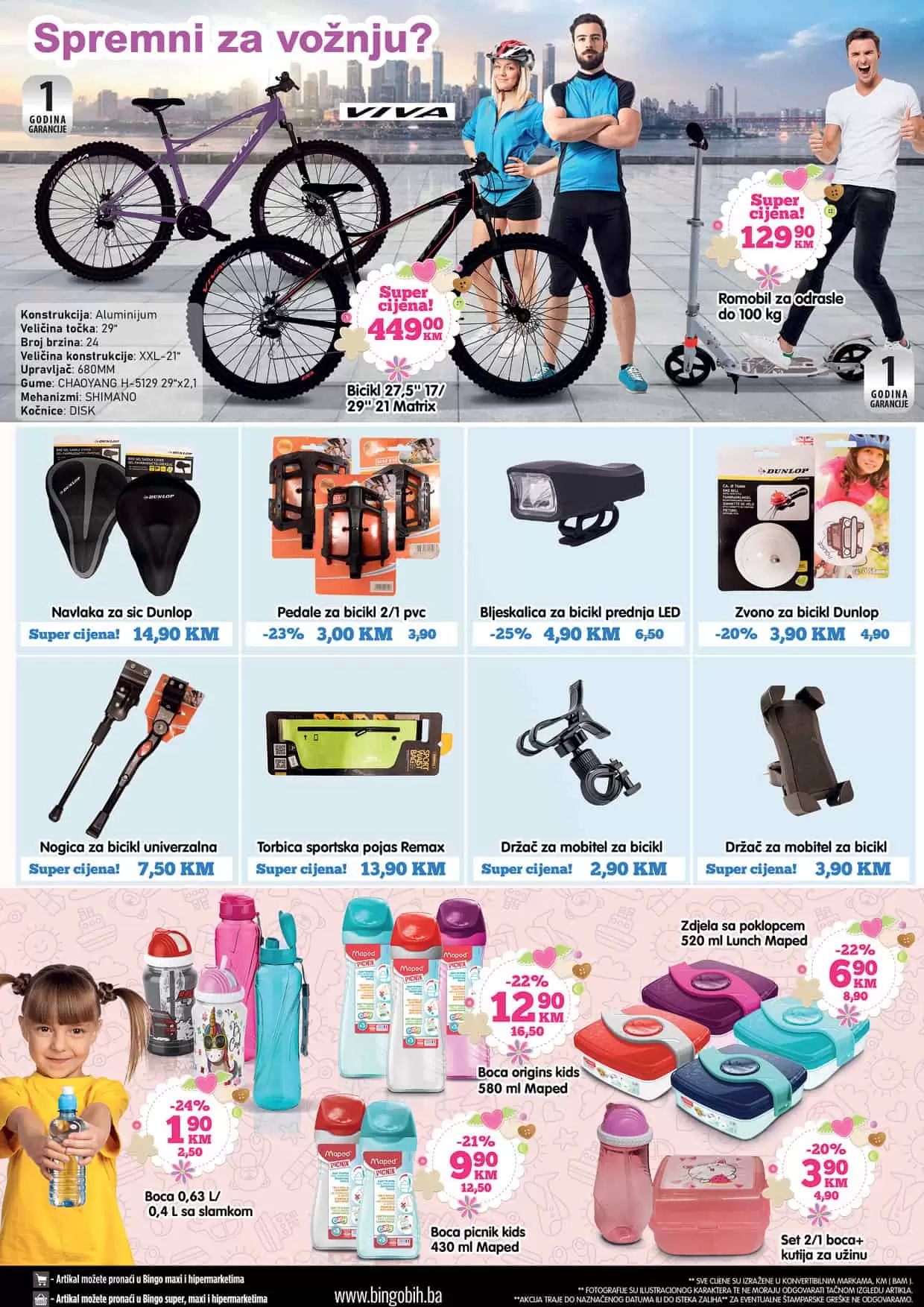 Bingo super akcija. bingo kljad dobrih cijena. snizeno. akcija. popust. 