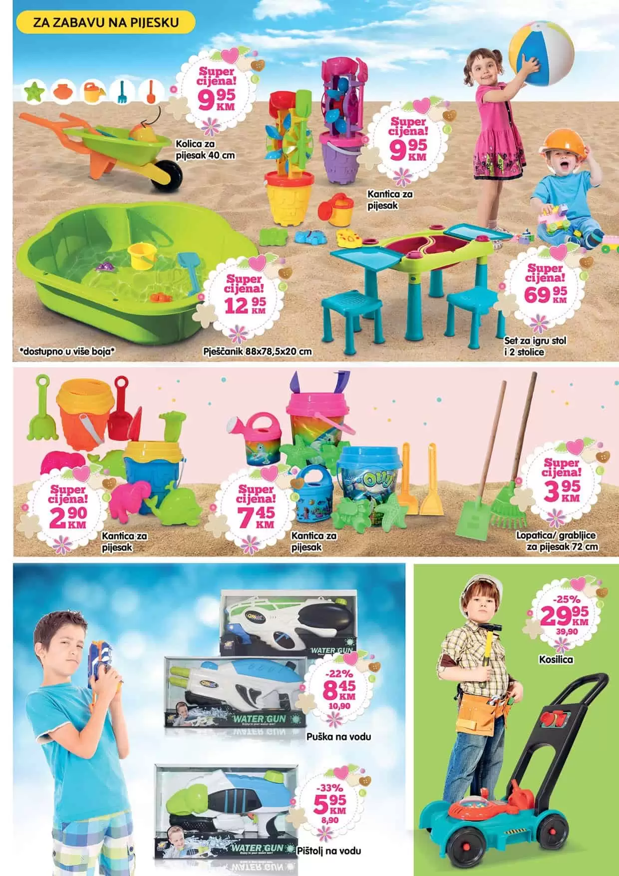 bingo katalog. bingo snizenje. bingo ljetna ponuda. 