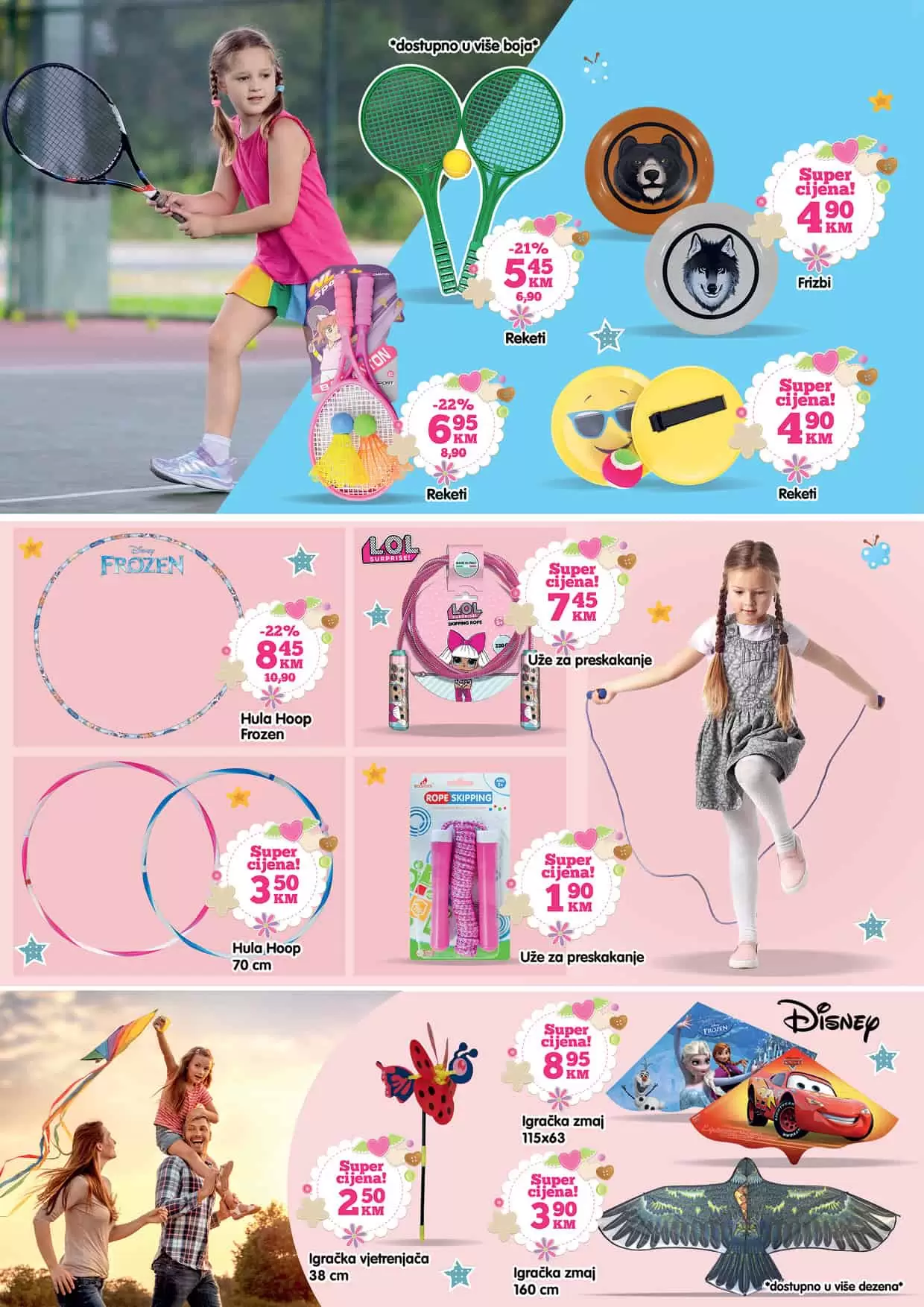 Bingo super akcija. bingo kljad dobrih cijena. snizeno. akcija. popust. 