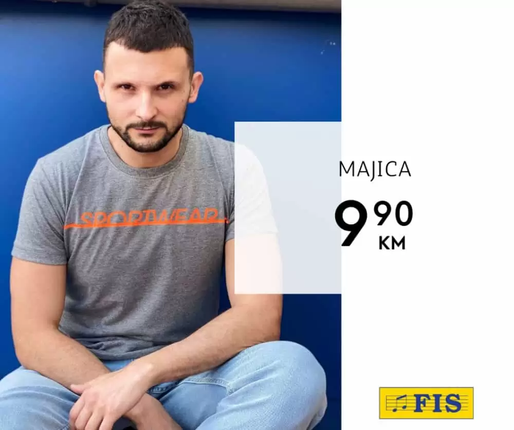 Fis TOP akcija. Fis snizenje. 