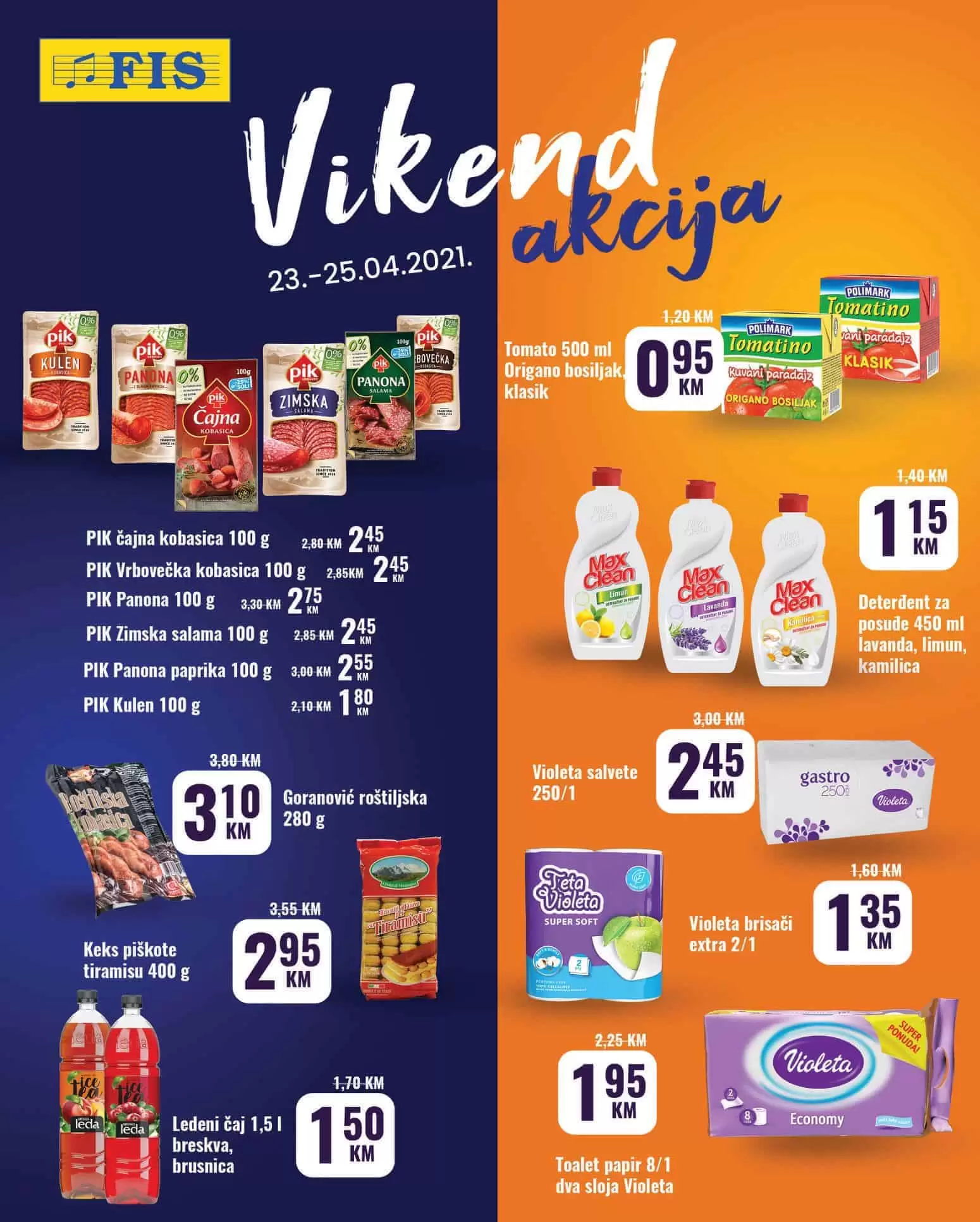 Fis akcijski katalog. snizenje. akcija. popust. snizeno.