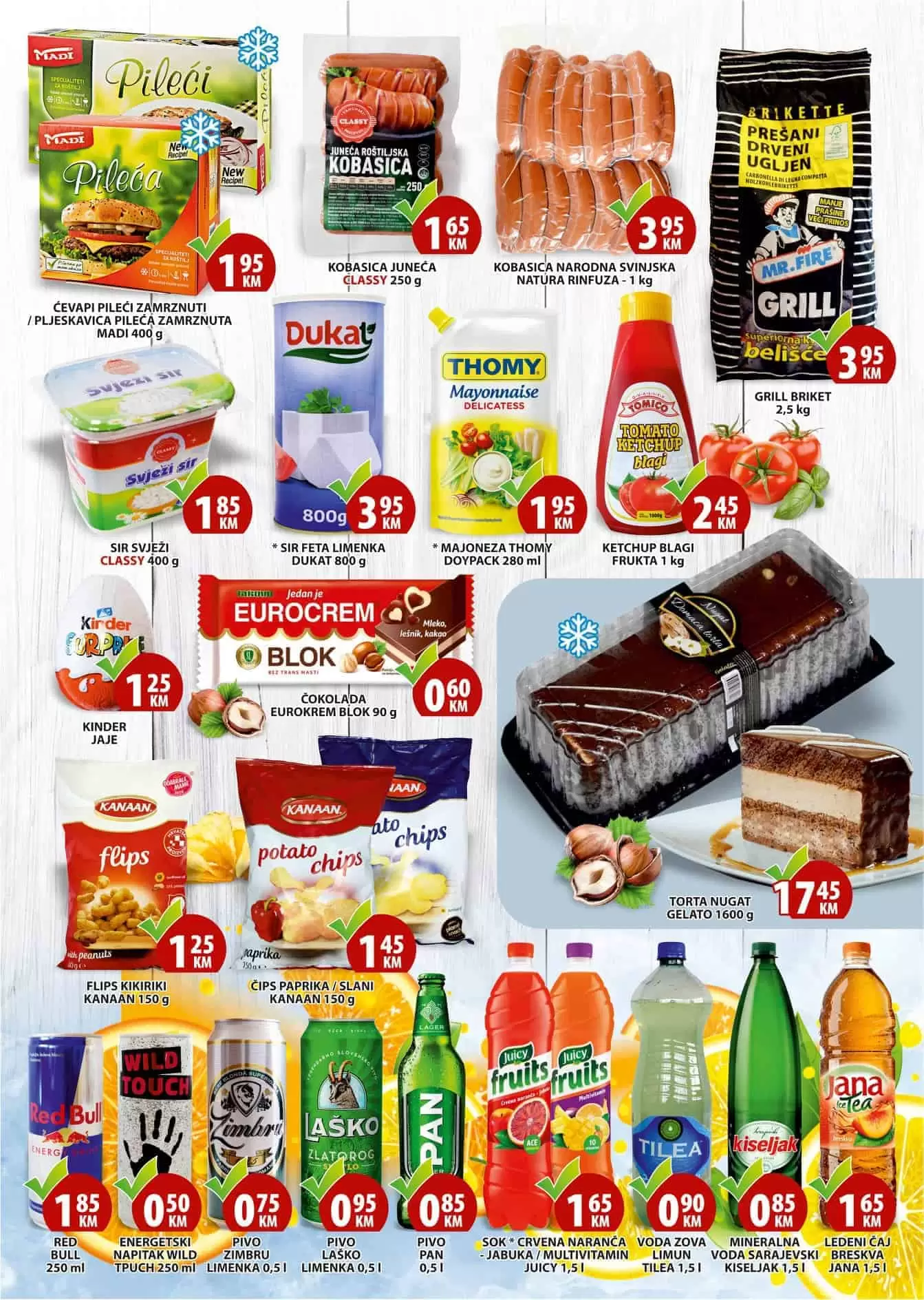 mega diskont super akcija. mega doskont snizenje. yimor super cijene. akcija. popusti. katalozi.  kinder cokolada. kinder jaje/