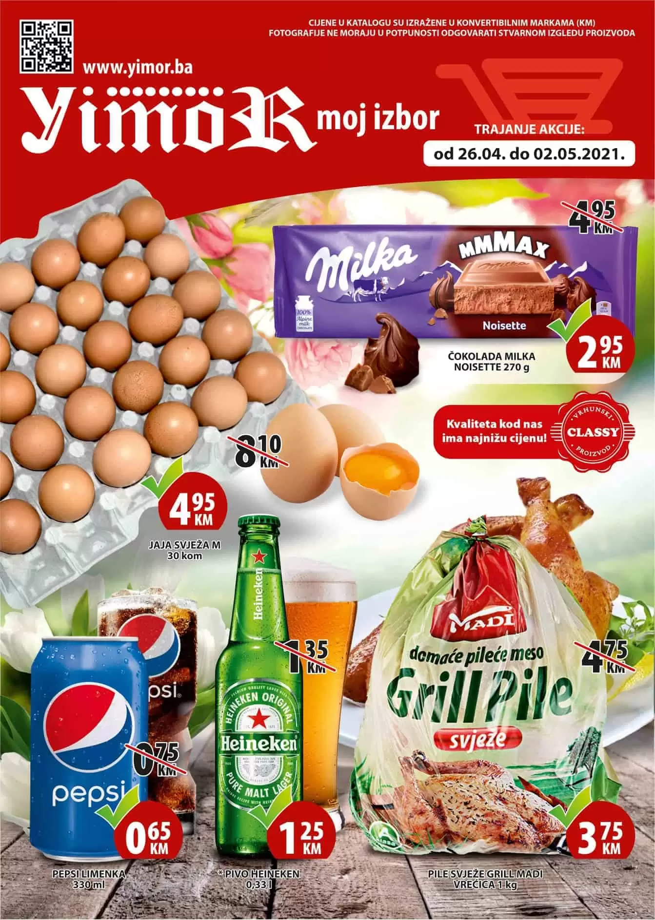 mega diskont super akcija. mega doskont snizenje. yimor super cijene. akcija. popusti. katalozi.