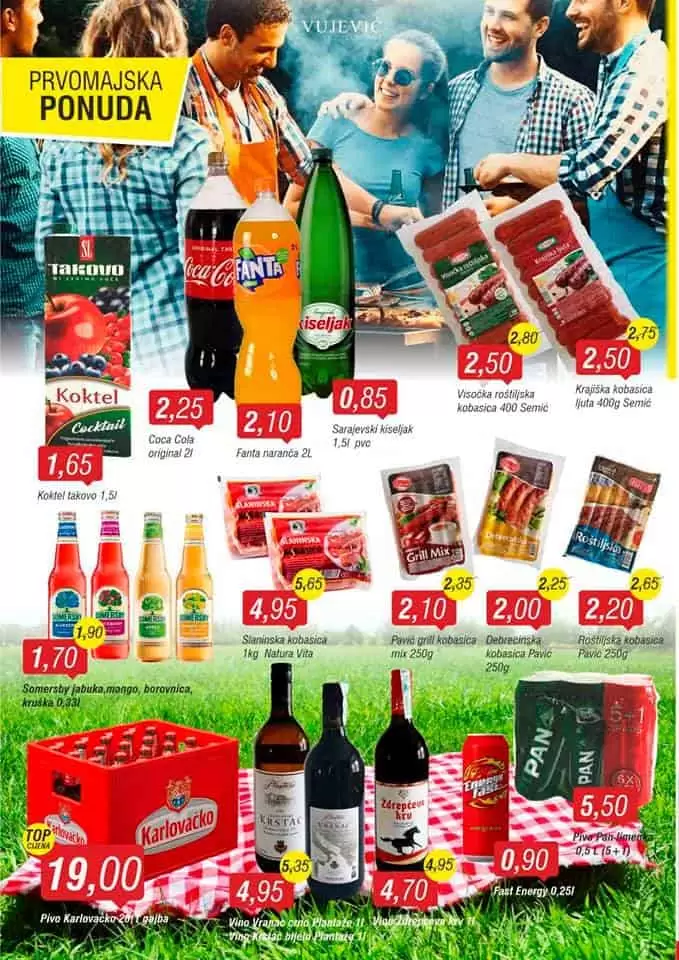 vujevic zenica. vujevic company. vujevic katalog. vujevic snizenje.