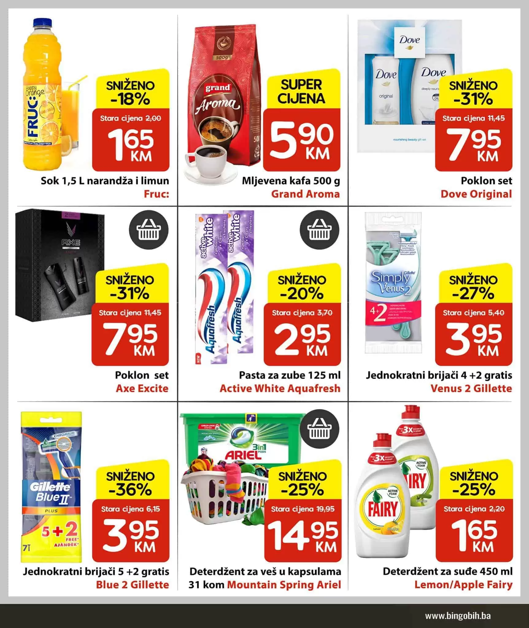 bingo katalog. bingo snizenje. bingo akcija.