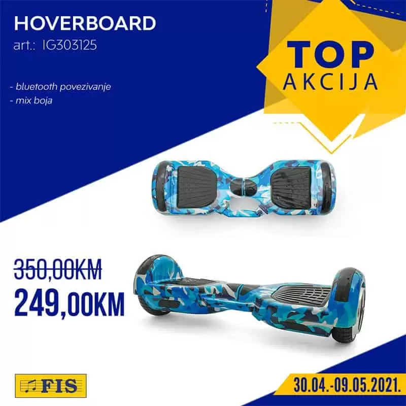 Fis TOP akcija. Fis snizenje.