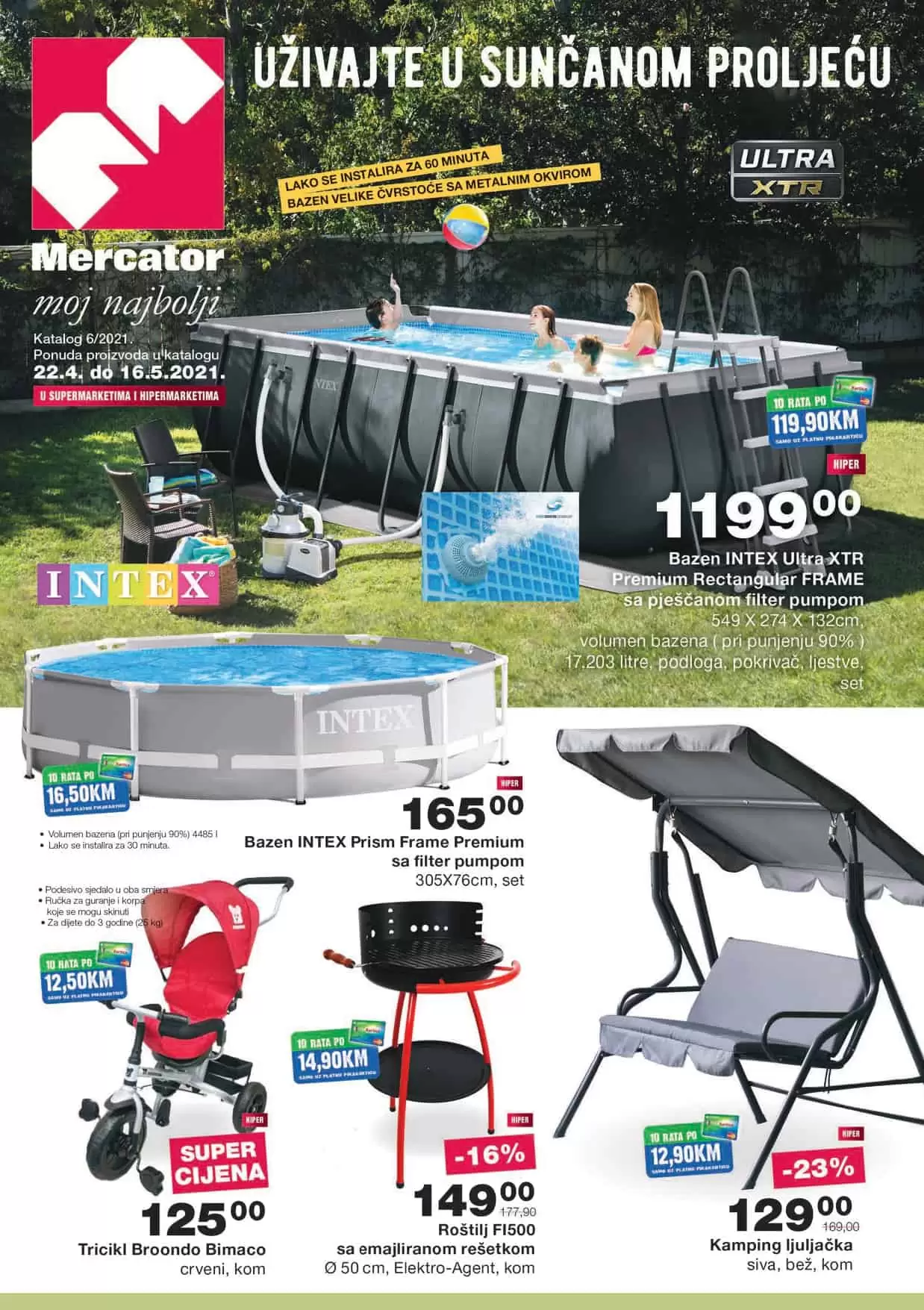 mercator kataloska akcija. mercator snizenje. mercator lozionicka.