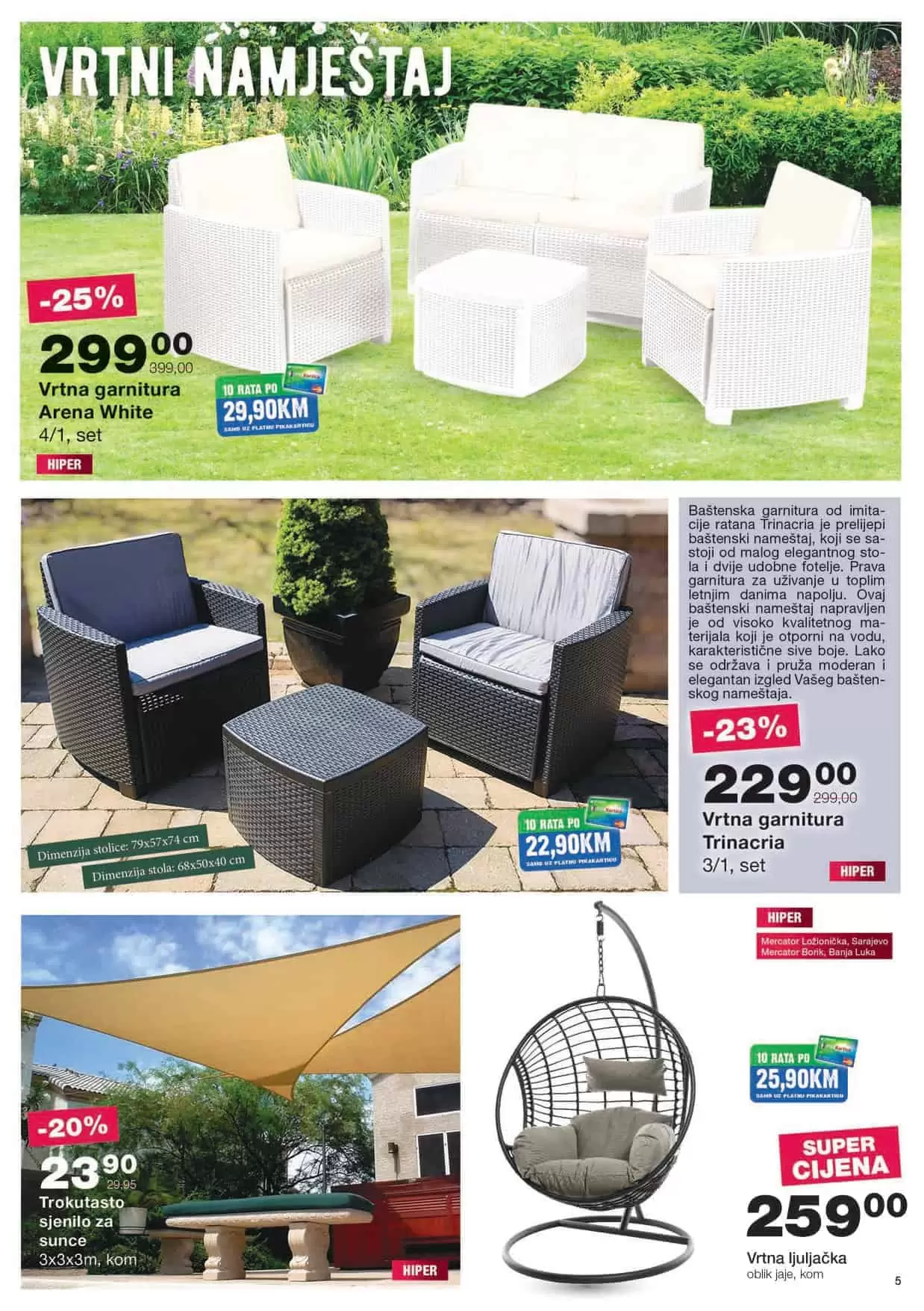 mercator katalog  mercator lozionicka prodavnice  mercator lozionicka radnje  mercator sarajevo