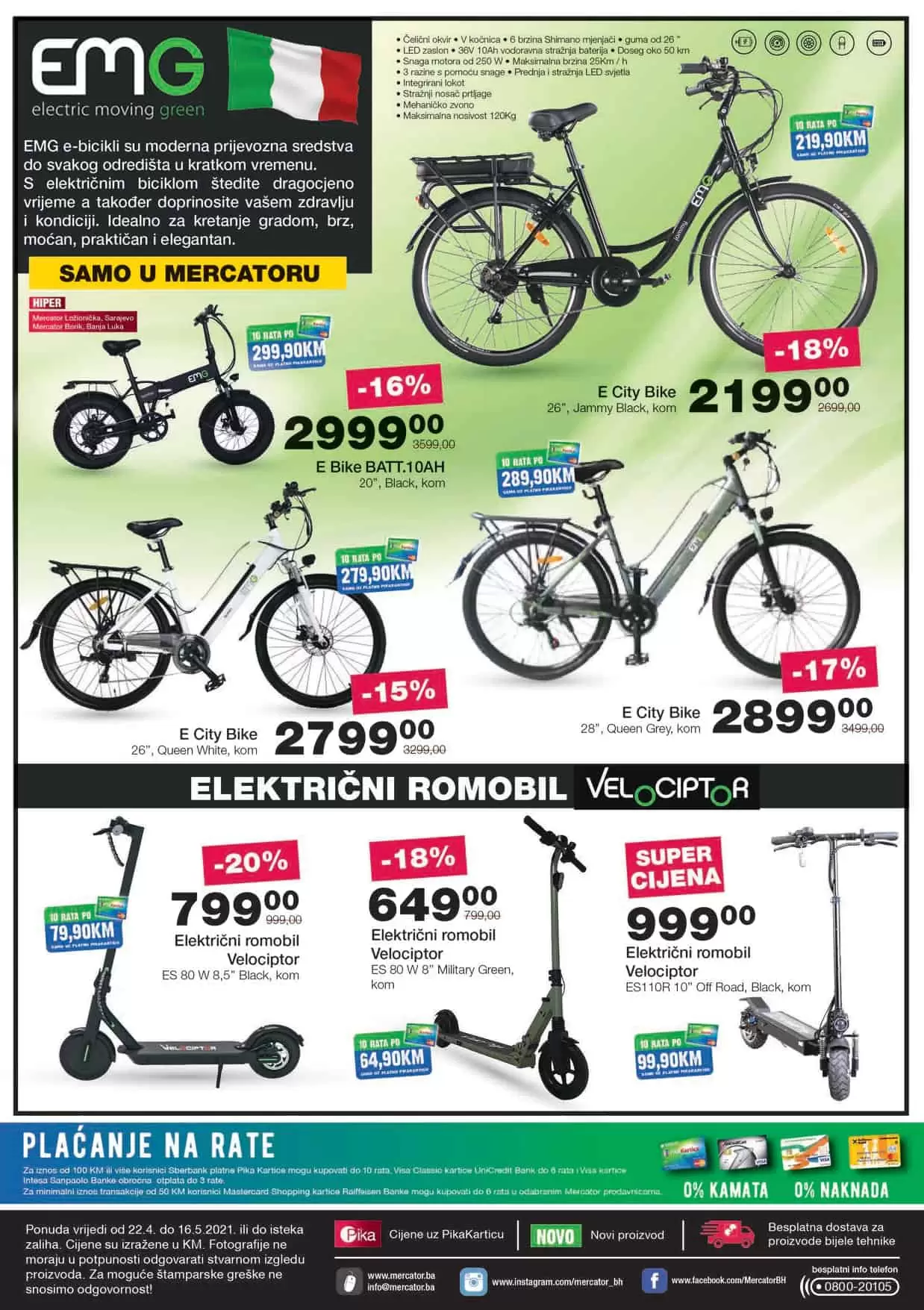 Mercator akcijski katalog. snizenje. akcija. usteda. popusti. svi katalozi na jednom mjestu.