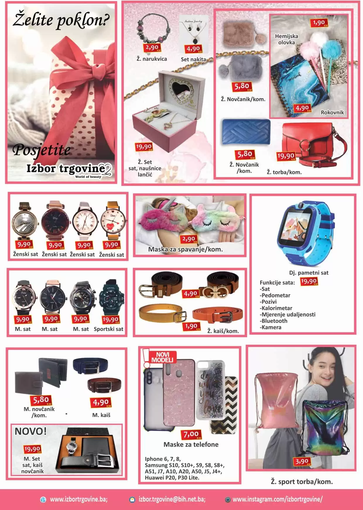 izbor trgovine katalog. izbor trgovine akcija. popust. snizeno. sarajevo. mostar . banja luka. 