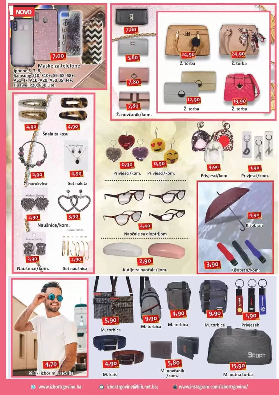 izbor trgovine katalog. akcija. popust. 