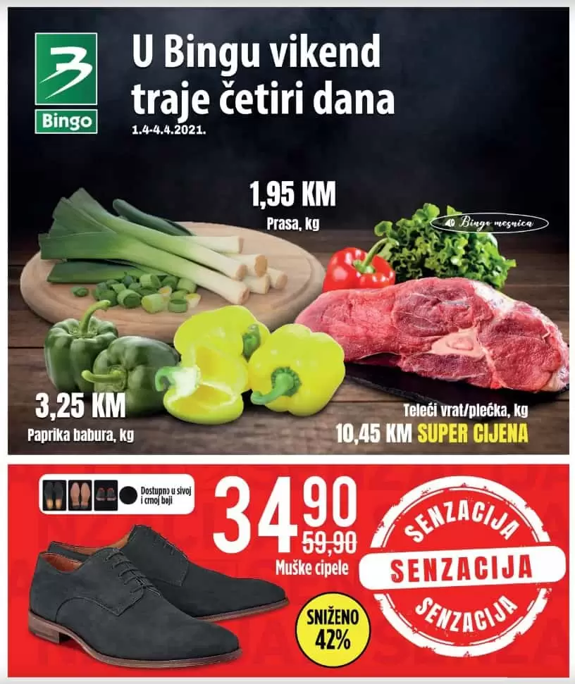 bingo nova godina. bingo praznicni asortiman. bingo bozic. bingo snizenje. bingo akcija.- bingo popust. bingo katalog. katalog bingo. radno vrijeme bingo. bingo zaposlenje. bingo tuzla. bingo sarajevo. bingo mostar. bingo banja luka.