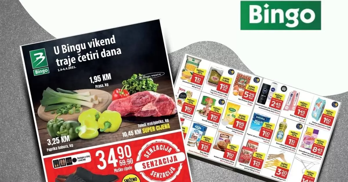 bingo super akcija. bingo katalog. bingo bcc. bingo sarajevo. bingo tuzla.