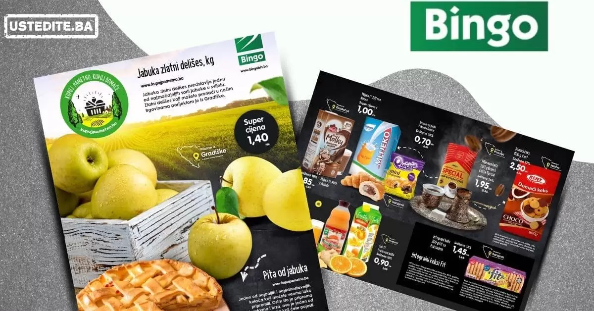 bingo super akcija. bingo katalog. bingo bcc. bingo sarajevo. bingo tuzla.