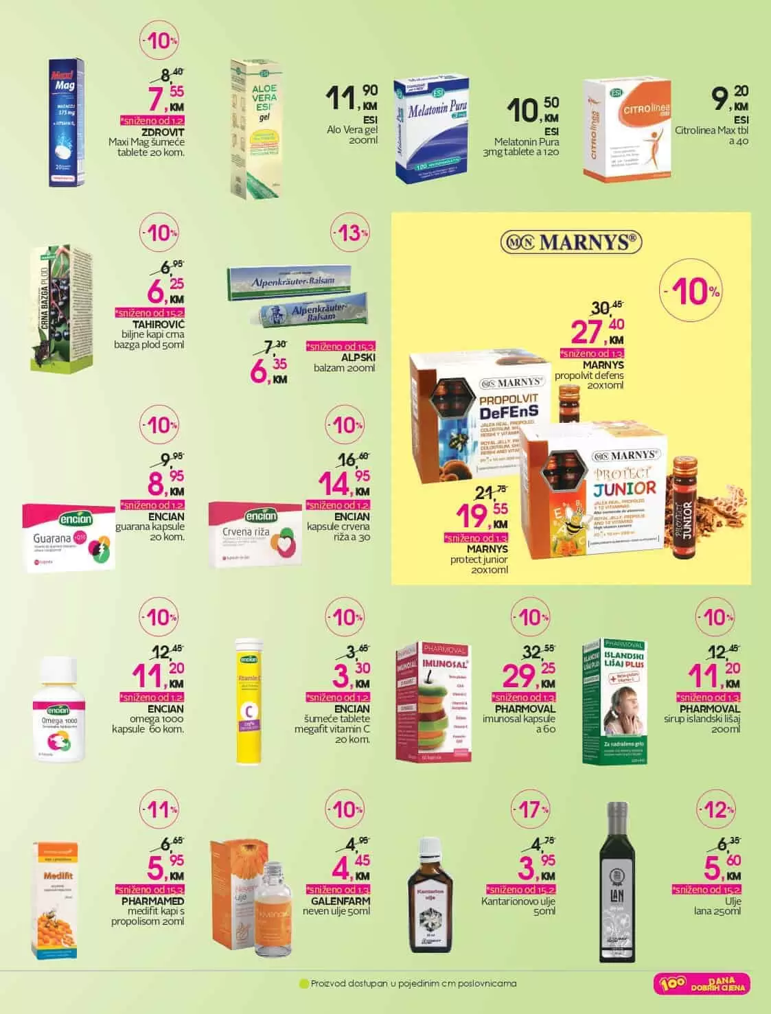 carape dm. stella jones. dm snizenje. dm katalog. 