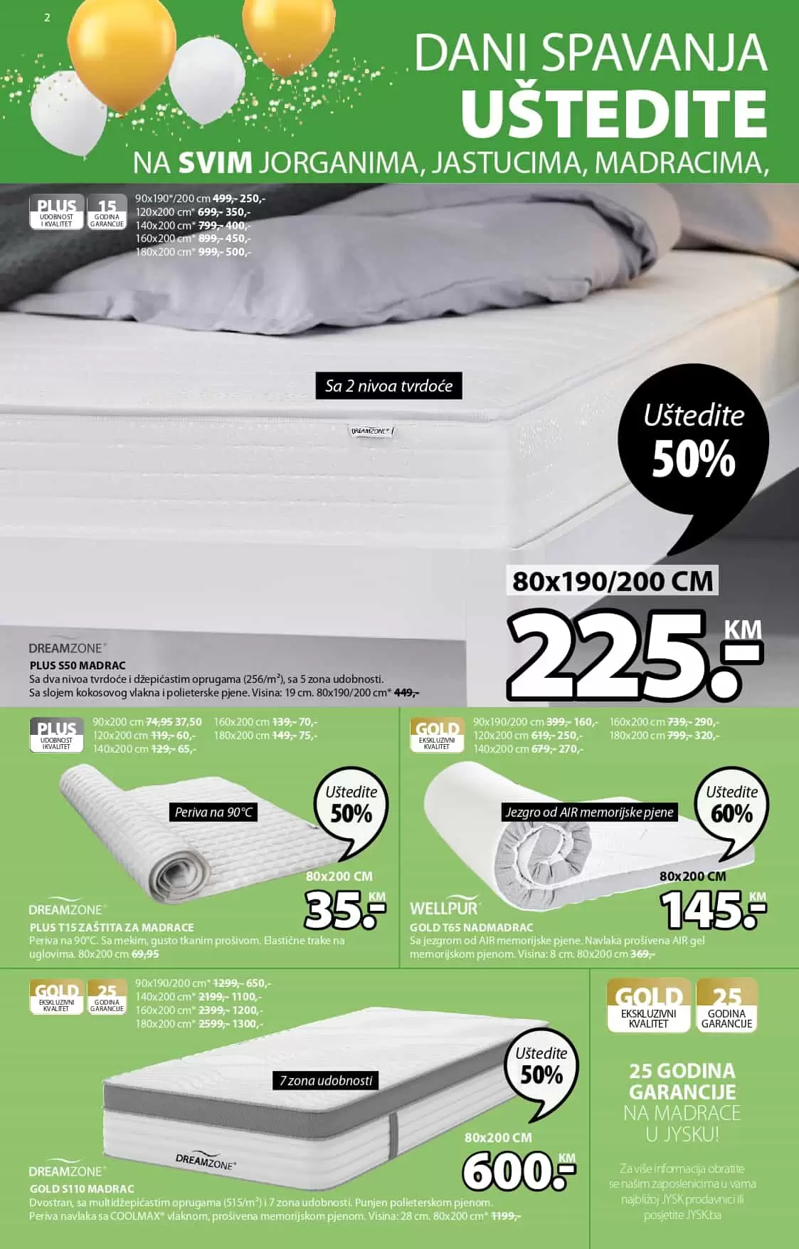 JYSK akcijski katalog. snizenje. popust. akcija. popusti. online kupovina. covid 19. korona virus.