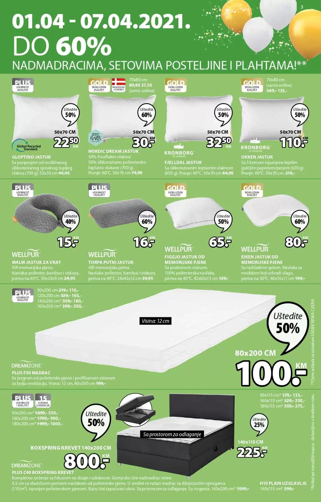 Jysk akcijski katalog. letak. snizeno. snizenje. popust. usteda. usteda novca.