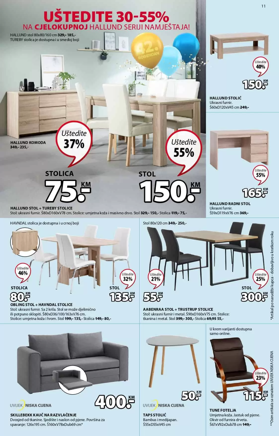 jysk akcijski katalog. snizenje. popust, korona virus. online kupovina.