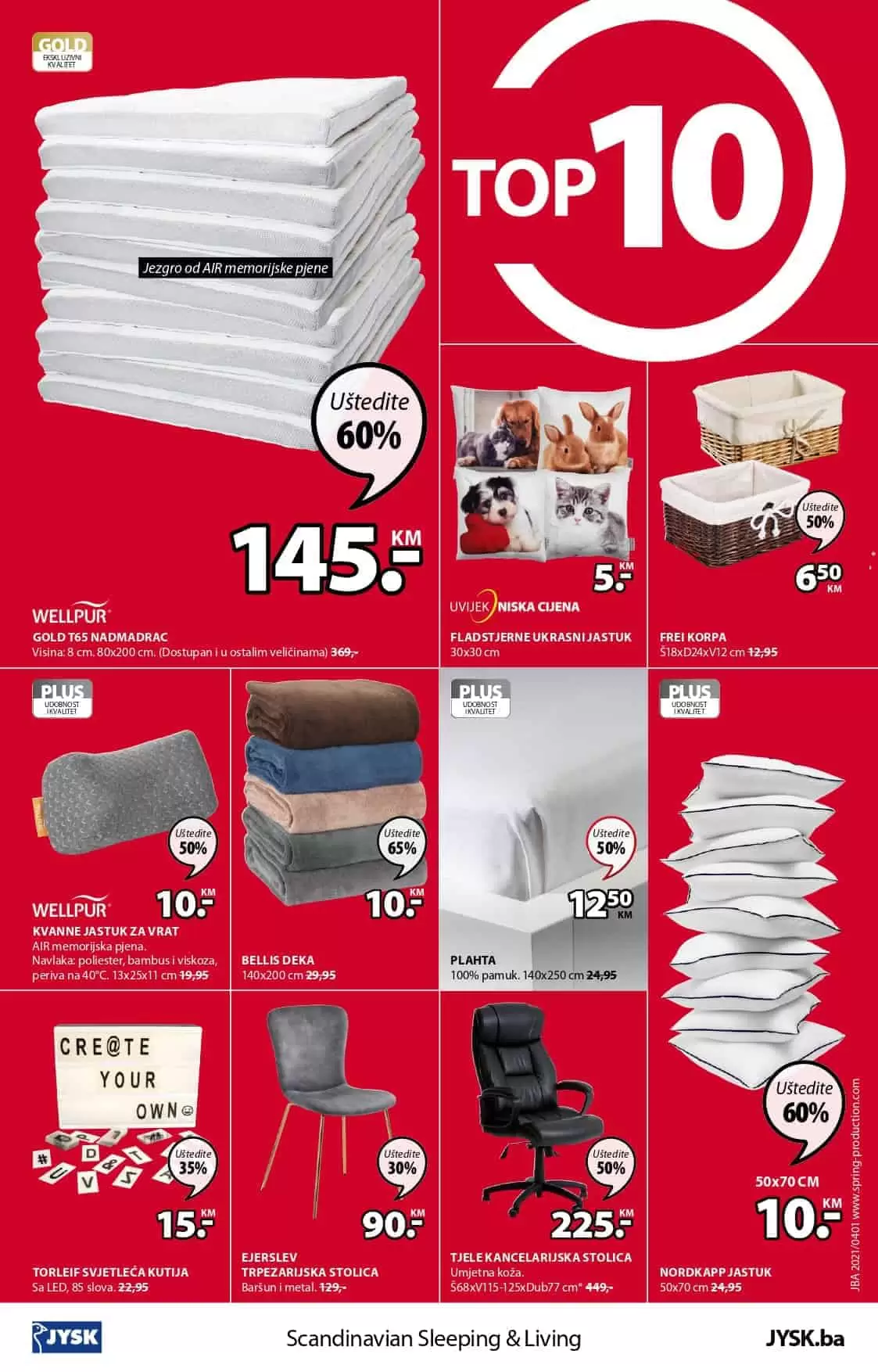 jysk akcijski katalog. snizenje. popust, korona virus. online kupovina.