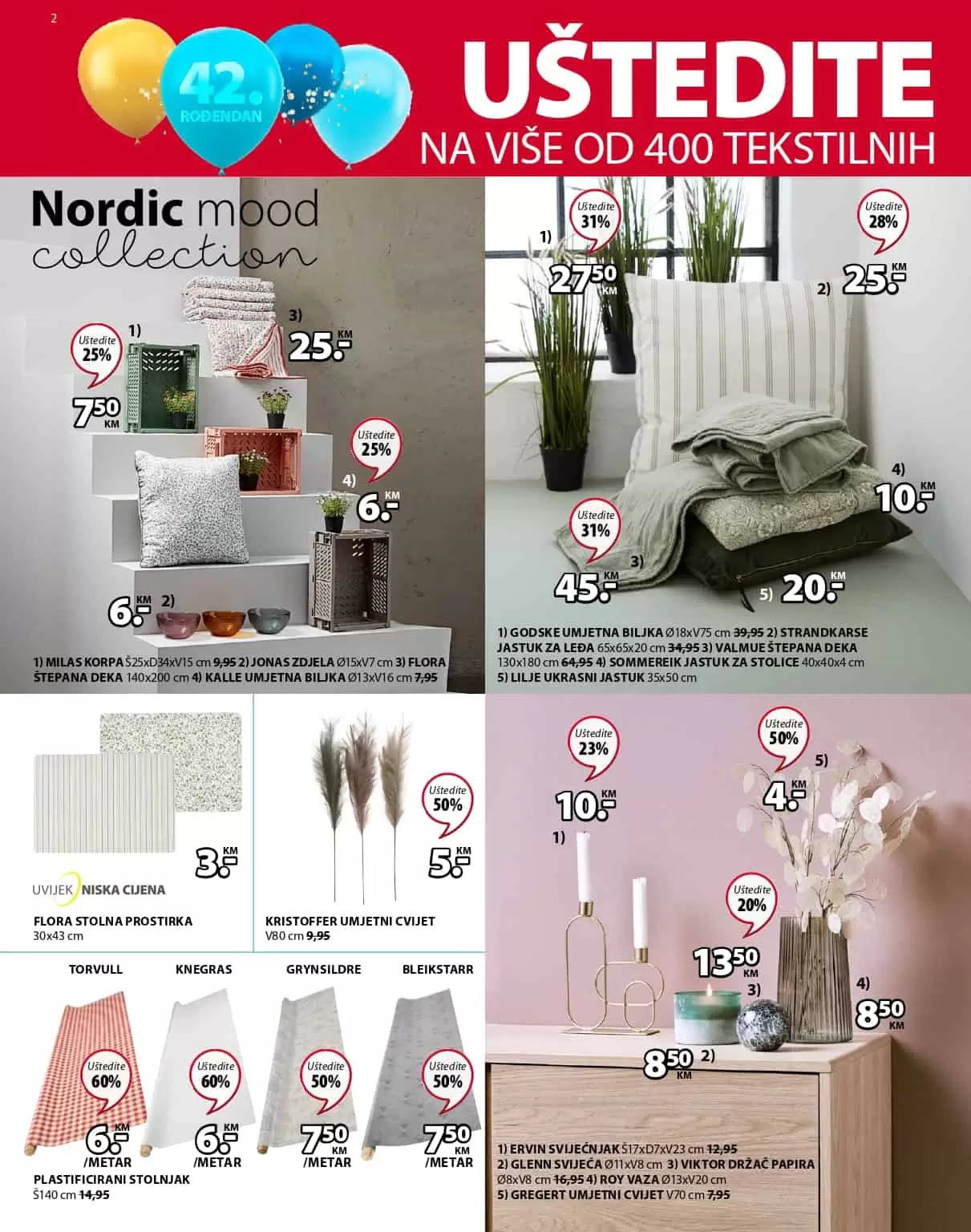 JYSK akcijski katalog. snizenje. popust. akcija. popusti. online kupovina. covid 19. korona virus. 