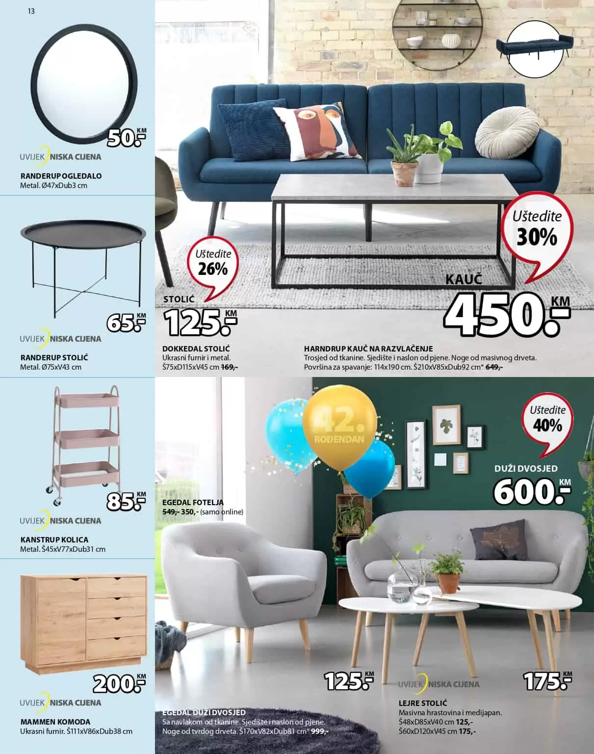 JYSK akcijski katalog. snizenje. popust. akcija. popusti. online kupovina. covid 19. korona virus. 