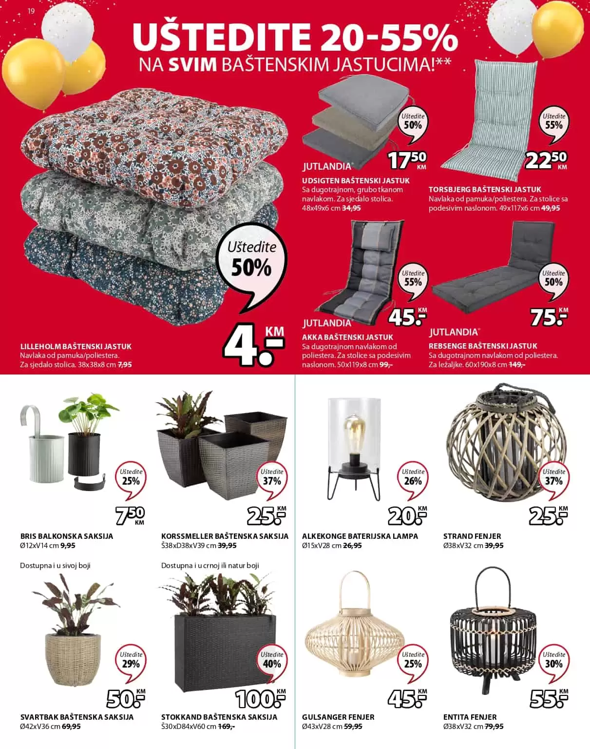 JYSK akcijski katalog. snizenje. popust. akcija. popusti. online kupovina. covid 19. korona virus. 