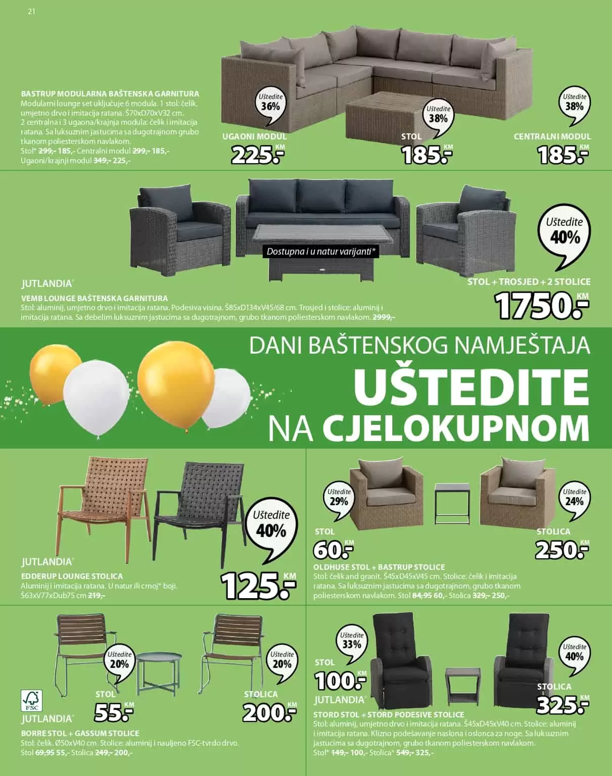 Jysk akcijski katalog. snizenje. akcija. popust. katalog. 